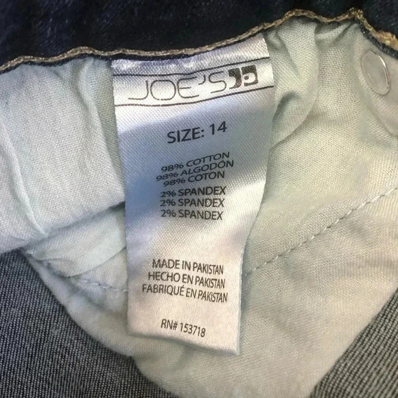 JOE’S Melodie Stretch Denim Jeans - Picture 6 of 9